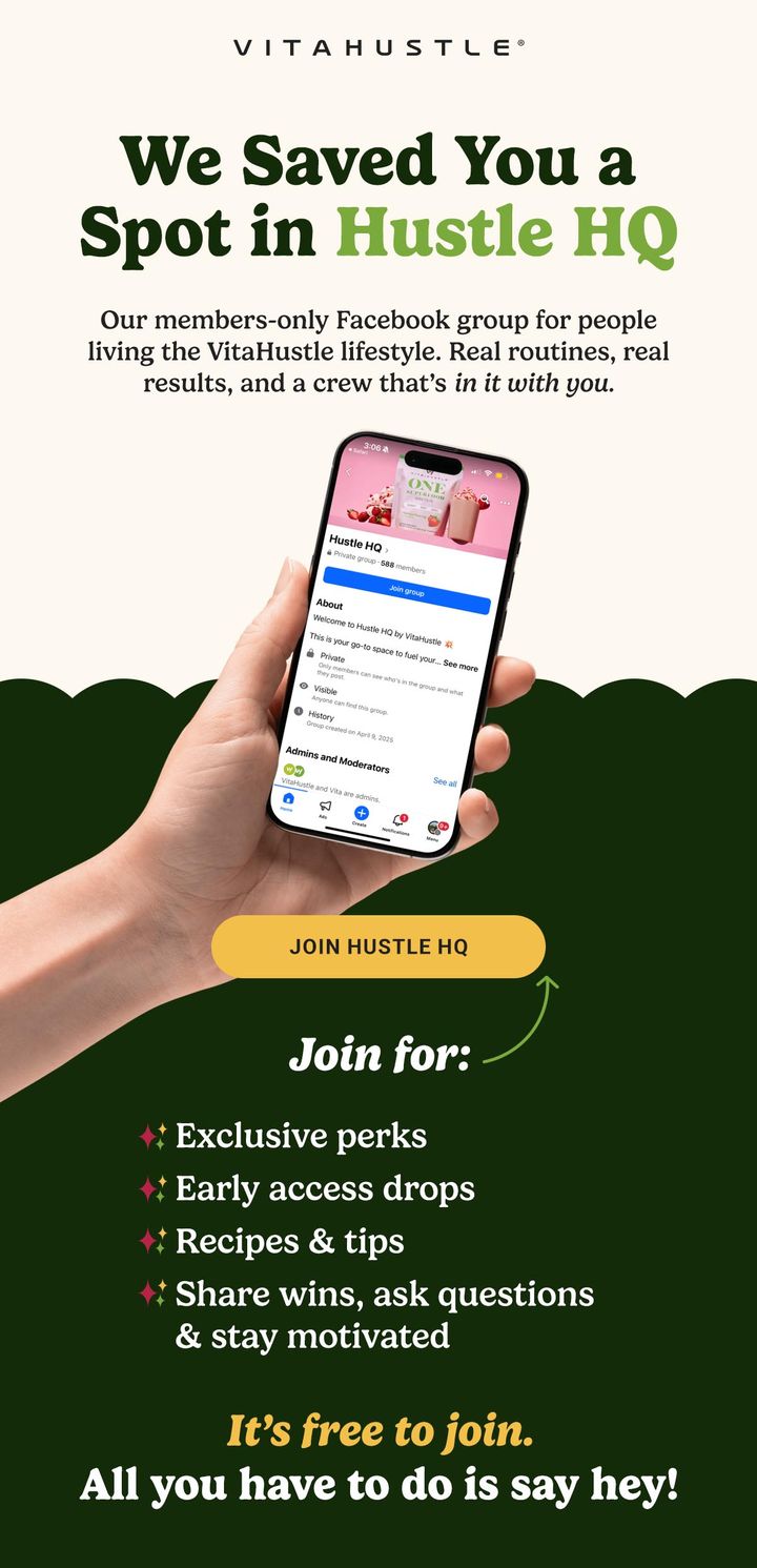 Hustle HQ community invite