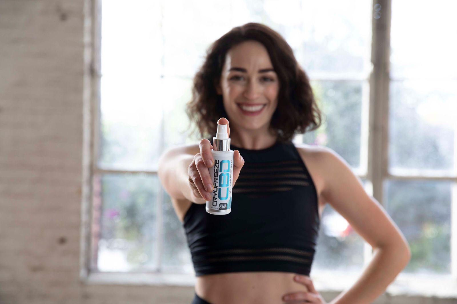 CryoFreeze CBD foot relief spray