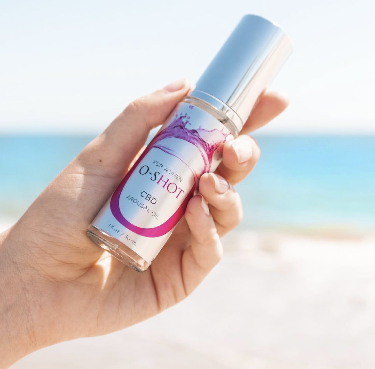 O-Shot CBD arousal oil for women