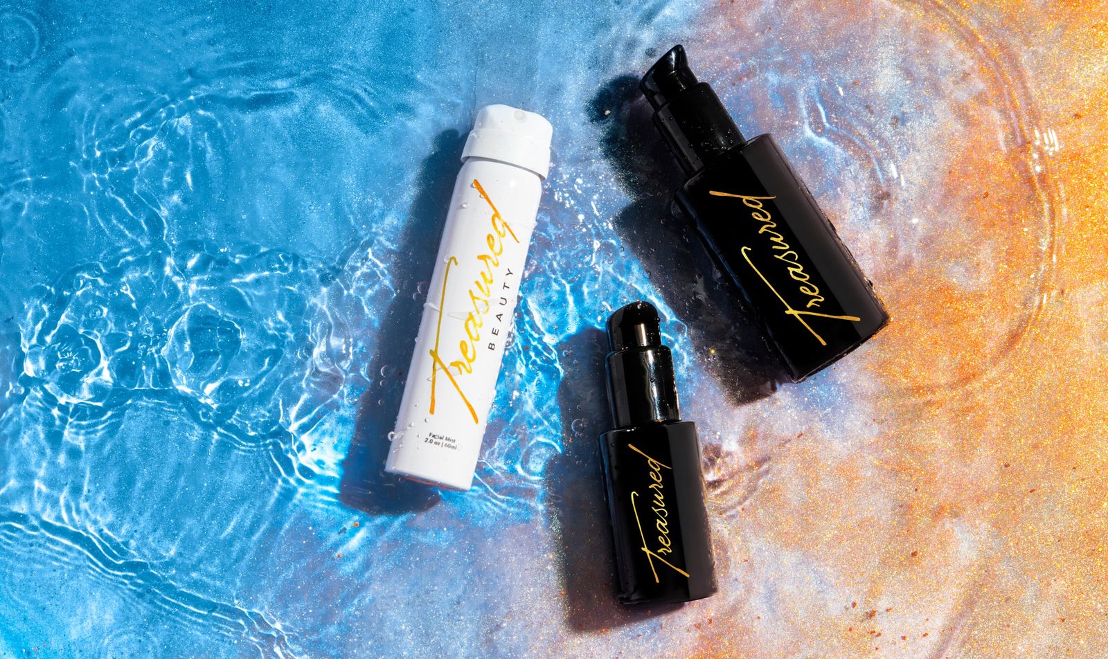 Treasured Beauty skincare